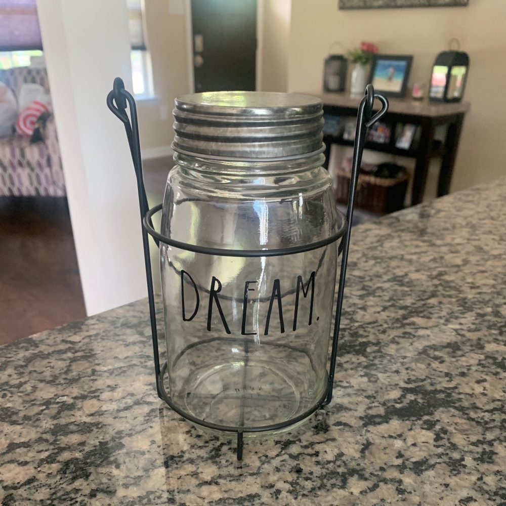 Rae Dunn Dream Canister